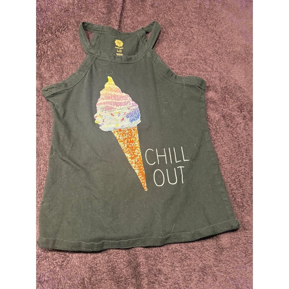 6 FOR $10 Total girl size 14 chill out ice cream shirt